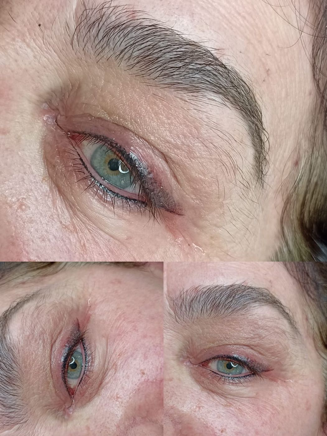 Eye-liner en dermopigmentation